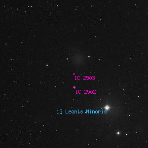 DSS image of IC 2503