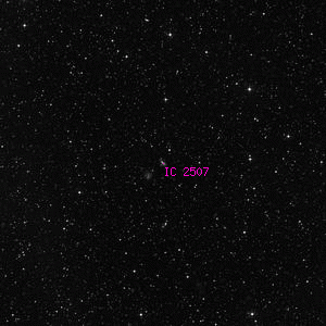 DSS image of IC 2507