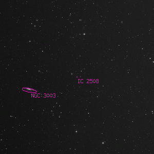 DSS image of IC 2508