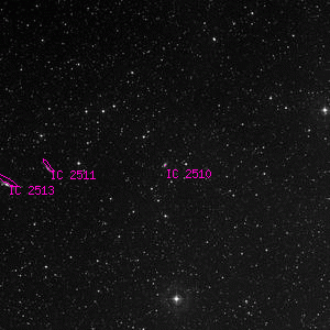 DSS image of IC 2510