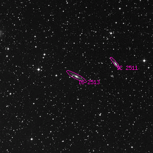 DSS image of IC 2513