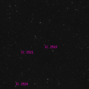 DSS image of IC 2519