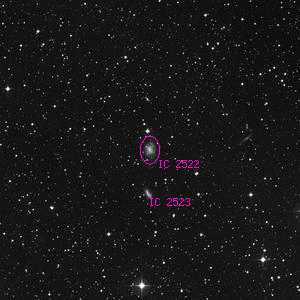 DSS image of IC 2522