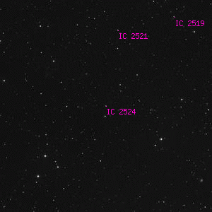DSS image of IC 2524