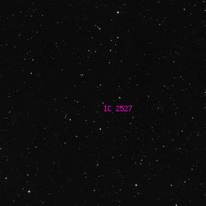 DSS image of IC 2527