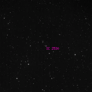 DSS image of IC 2530
