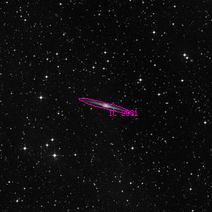 DSS image of IC 2531