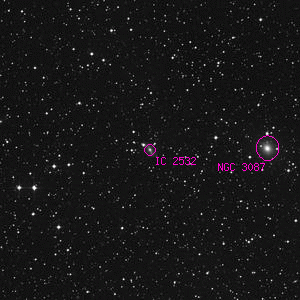 DSS image of IC 2532