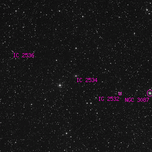 DSS image of IC 2534