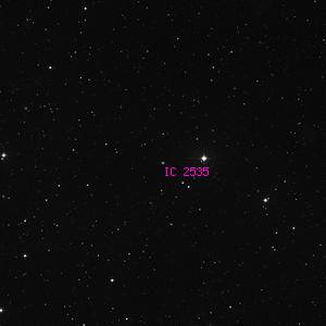 DSS image of IC 2535