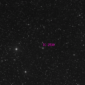 DSS image of IC 2538