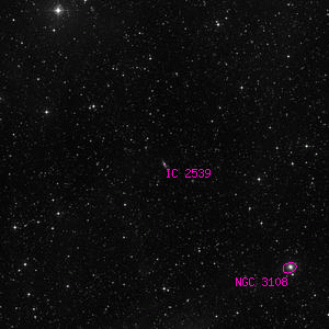DSS image of IC 2539