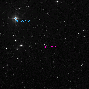 DSS image of IC 2541