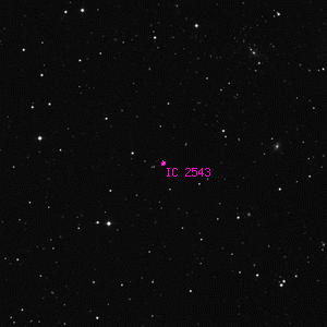 DSS image of IC 2543