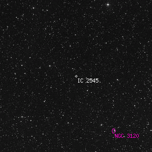 DSS image of IC 2545