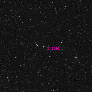 DSS image of IC 2546