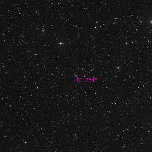 DSS image of IC 2548