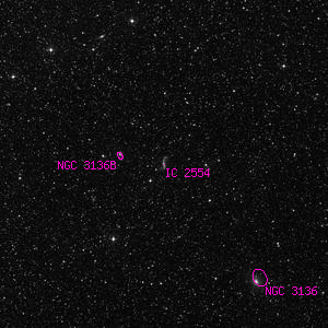 DSS image of IC 2554