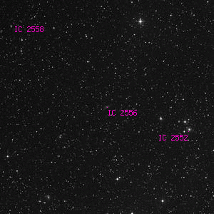 DSS image of IC 2556