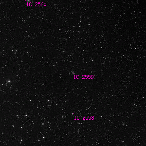DSS image of IC 2559