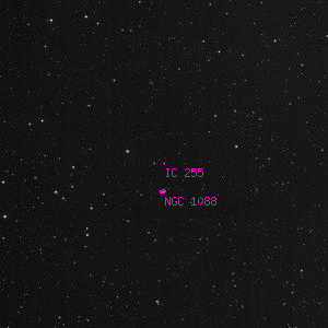 DSS image of IC 255