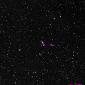 DSS image of IC 2560