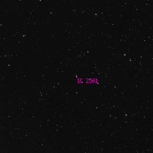 DSS image of IC 2561