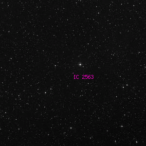 DSS image of IC 2563