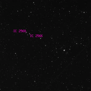 DSS image of IC 2564