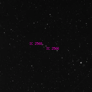 DSS image of IC 2566