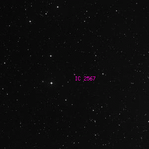 DSS image of IC 2567