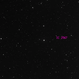 DSS image of IC 2569