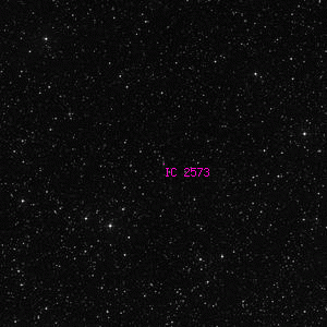 DSS image of IC 2573