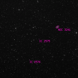 DSS image of IC 2575