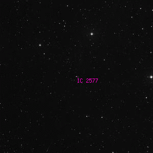 DSS image of IC 2577