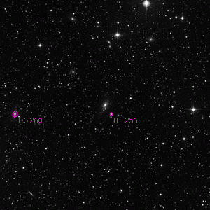 DSS image of IC 257