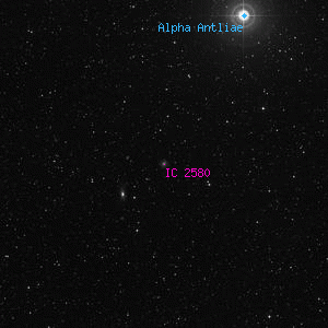 DSS image of IC 2580