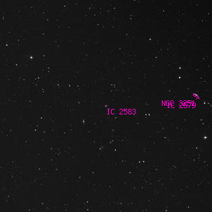 DSS image of IC 2583
