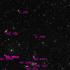 DSS image of IC 2584