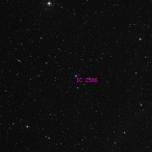 DSS image of IC 2586