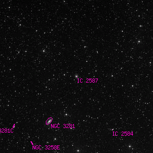 DSS image of IC 2587