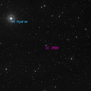 DSS image of IC 2589