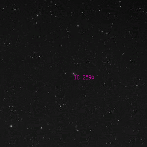 DSS image of IC 2590