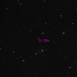 DSS image of IC 2591