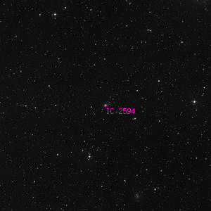 DSS image of IC 2594