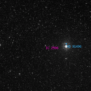 DSS image of IC 2596
