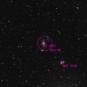 DSS image of IC 2597