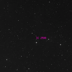 DSS image of IC 2598