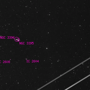 DSS image of IC 2603