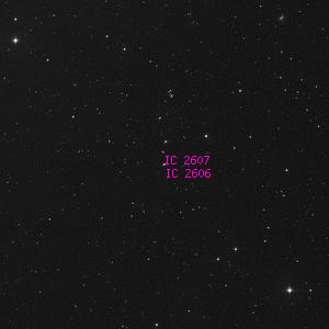 DSS image of IC 2606